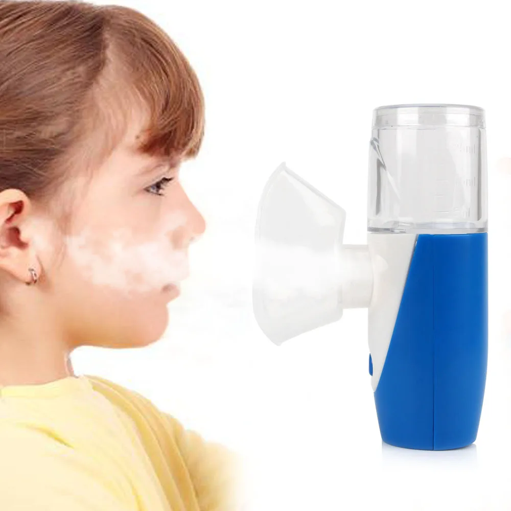 

Atomizer Inhaler Handhead Mini Ultrasonic Nebulizer Portable USB Rechargeable Mesh Nebuliser Humidifier