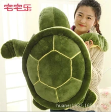 85cm Cute Green Sea Turtles / Tortoise cushion pillow Plush Toys,NICI Turtle Plush Toys doll for kids gift