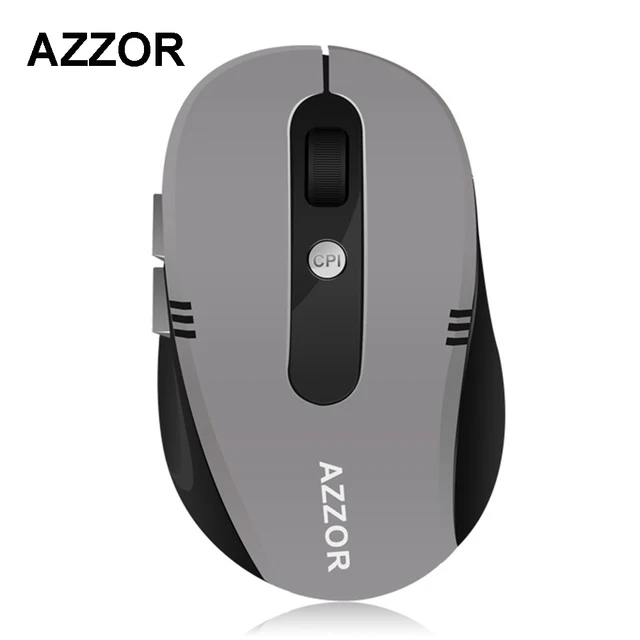 Cheap AZZOR S5 Rechargeable Wireless Mice 2.4GHz Optical Computer PC Laptop Gaming Mouse 2400 DPI Silent No light Mouse Cheap AZZOR S5 Rechargeable Wireless Mice 2.4GHz Optical Computer PC Laptop Gaming Mouse 2400 DPI Silent No light Mouse