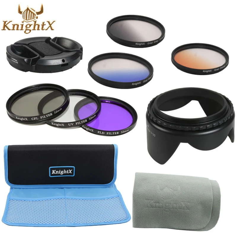 KnightX CPL UV FLD Filter Graduated Grey ND Color set for Canon Nikon Sony Pentax Olympus 49mm 52mm 55mm 58mm 62mm 67mm lens 77 KnightX CPL UV FLD Filter Graduated Grey ND Color set for Canon Nikon Sony Pentax Olympus 49mm 52mm 55mm 58mm 62mm 67mm lens 77