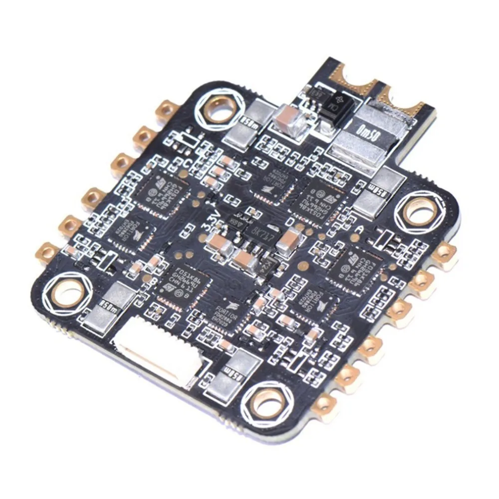 

4 IN 1 3-6S ESC Dshot300 Dshot600 DShot1200 Quadruple ESC Speed Controller
