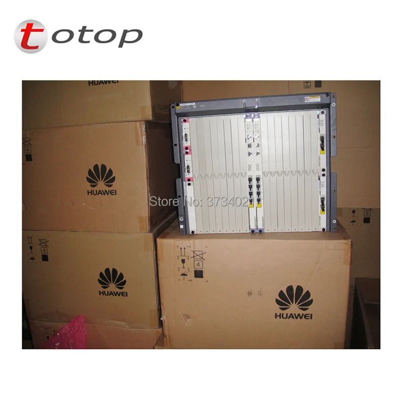 Оборудование для оптоволокна MA5680T OLT шасси + SCUN * 2 + X2CS * 2 + PRTE * 2 HuaWei MA5680T OLT