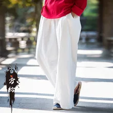 Японии Стиль Мори девушка каваи Лолита краткое опрятный Винтаж хлопок белье Для женщин Дамские шаровары Твердые свободные Повседневные штаны для мужчин плюс Размеры