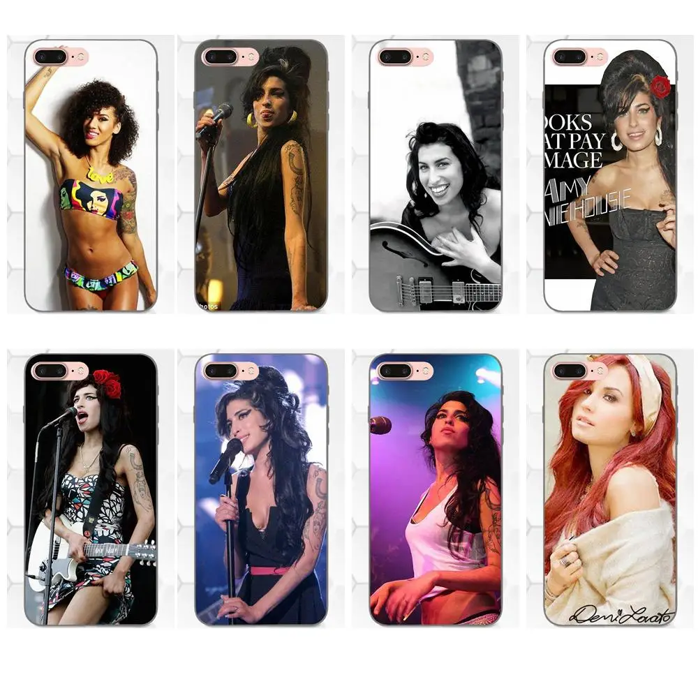 Amy Winehouse Подпись для Huawei Y3 Y5 II Y6 Y7 Y9 nova 2 Plus 2S 3i 4 Lite Prime 2017 2018 2019 новый роскошный чехол