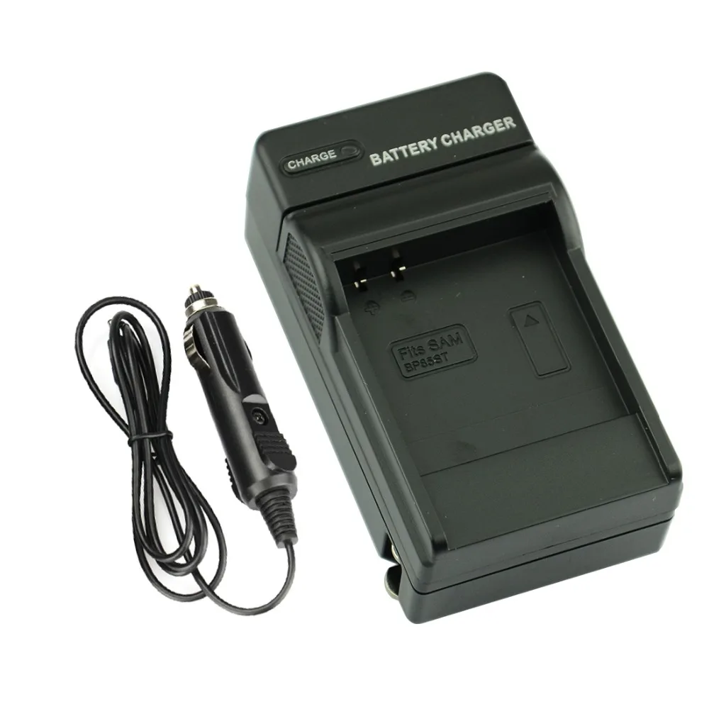 

DSTE DC50 Charger for Samsung IA-BP85ST Battery SC-HMX10 SC-HMX10A SC-HMX20 SC-HMX20C SC-MX10 VP-HMX20C VP-MX10 Camera