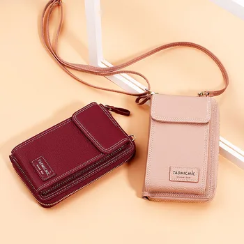 

Woman Bags Fashion Shoulder Messenger Mini Multifunction Phone borsa donna handtassen dames bolsas de mujer bolsa feminina
