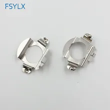 FSYLX 100X H7 светодиодные фары адаптер основание держателя переходника гнездо База фиксатор для Benz C Класс B класс GLA класс h7 светодиодные лампы