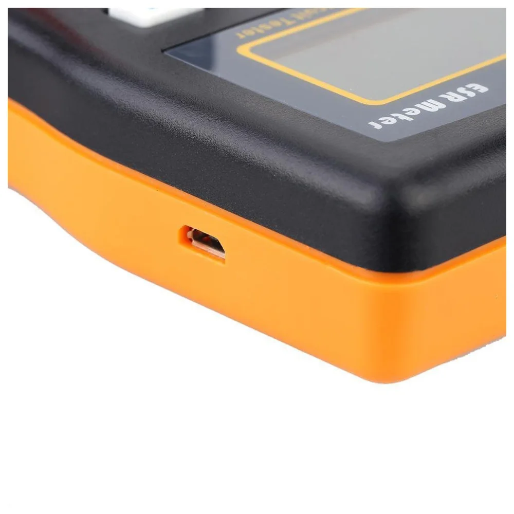 

MESR-100 Auto Ranging in Circuit ESR Capacitor / Low Ohm Meter Up to 0.001 to 100R, Support in Circuit Testing Black+Orange