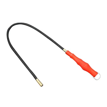 

Bending Iron Suction Rods Metal Pickups Magnetic Rods Screws Pickups with LED Lights Tire Repair Tools New