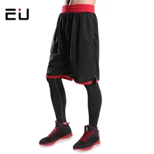 ЕС Для мужчин s баскетбольные шорты Для мужчин тренировки спортивные шорты плюс Размеры свободные дышащая быстросохнущая работает обучение шорты с карманами Для мужчин