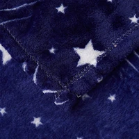 Bright Stars Bedspread blanket 200x230cm High Density Super Soft Flannel Blanket to on for the Sofa/Bed/Car Portable Plaids 4