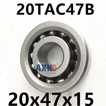 

1pcs 20TAC47B 20 TAC 47B SUC10PN7B 20x47x15 AXK High Speed High Load Capacity Ball Screw Support Bearings