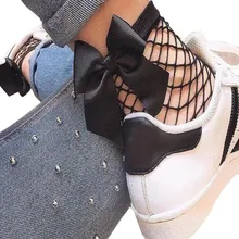 Для женщин рюшами ажурные носки длиной по щиколотку сетки кружево Рыба Чистая короткие носки до щиколотки AntSummer хлопок невидимое нескользящее покрытие лайнер#20