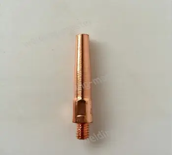 

free shipping 30PCS M6*45*1.0mm E-Cu contact tip, welding tips,MIG contact tip,