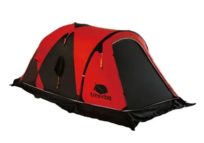 

Treerba coated silicon lightweight 2person Snow outdoor winter mountaineering tent camping tent with snow skirt