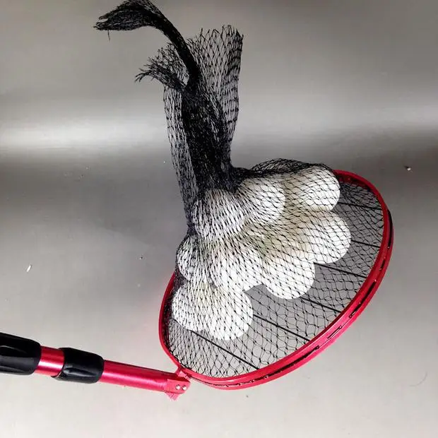 Table Tennis Ball Easy Pick Up Elastic Catch Net Ping Pong Ball