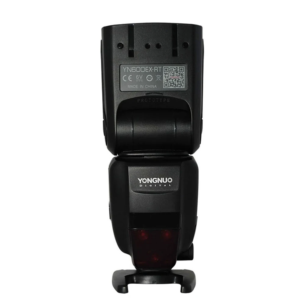 Светодиодная лампа для видеосъемки yongnuo YN600EX-RT II ttl Вспышка Speedlite 2,4 г Беспроводной& YN-E3-RT контроллер триггера для вспышки для Canon 5diii 7D 60D 700D 650D