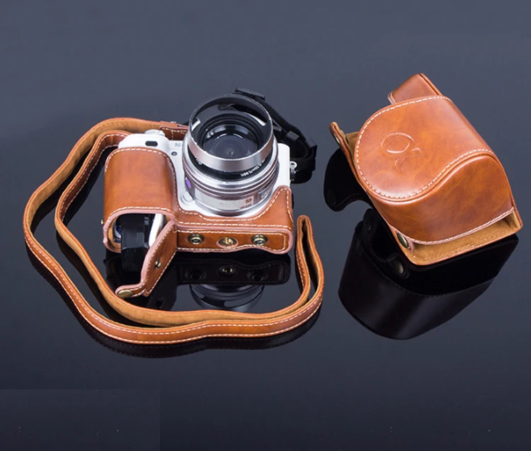 ILCE-A6400 Camera Strap FacoryyGGBC Protective Bag Full Body Camera PU Leather Case Bag with Strap for Sony A6400 ILCE-A6400 Camera Strap FacoryyGGBC Protective Bag Full Body Camera PU Leather Case Bag with Strap for Sony A6400