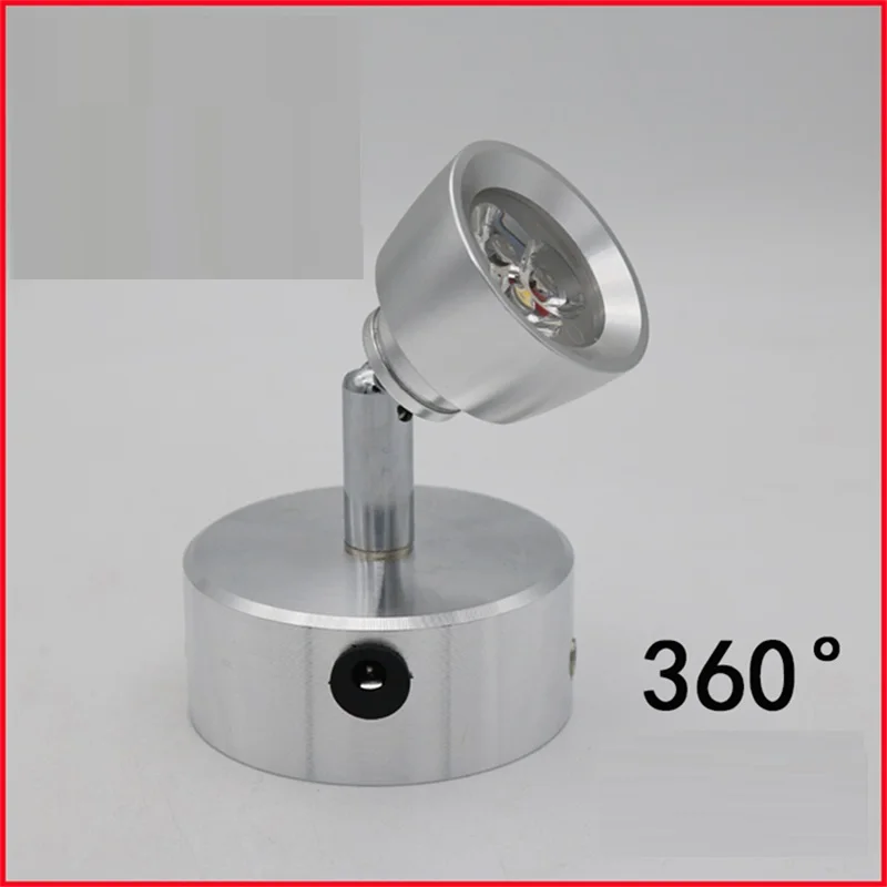 Лампа для шкафа с дистанционным управлением, вращающаяся портативная лампа для Свадебного Шоу, 3*1 Вт Беспроводная подсветка для подзарядки с акцентом