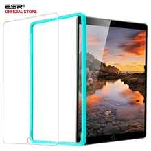 Screen Protector for iPad 9.7 2018, ESR Free Applicator Tempered Glass Film for iPad 2018 New release/For iPad Pro 9.7 2017 Air2