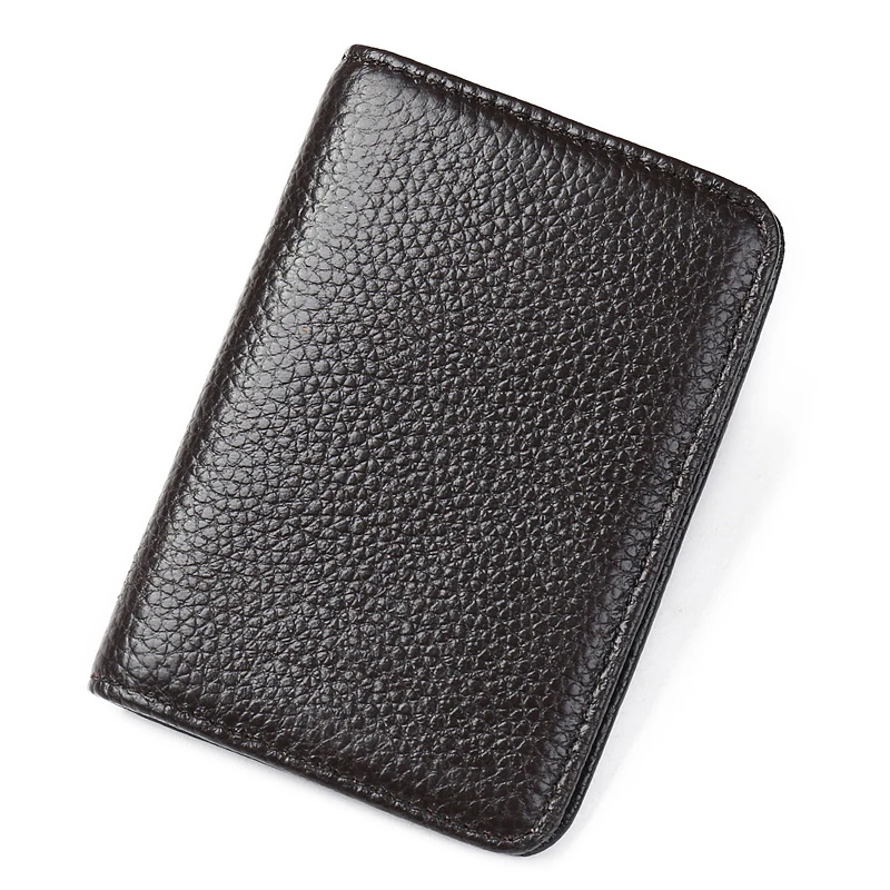 

Artmi Men's Genuine Leather Wallet RFID Blocking Card Holder Bag Slim Card Wallet