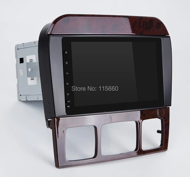 RoadRision Android 7.1.1 Car Multimedia Navigation for Mercedes Benz S CL Class W220 W215 S280 S320 S430 S500 3