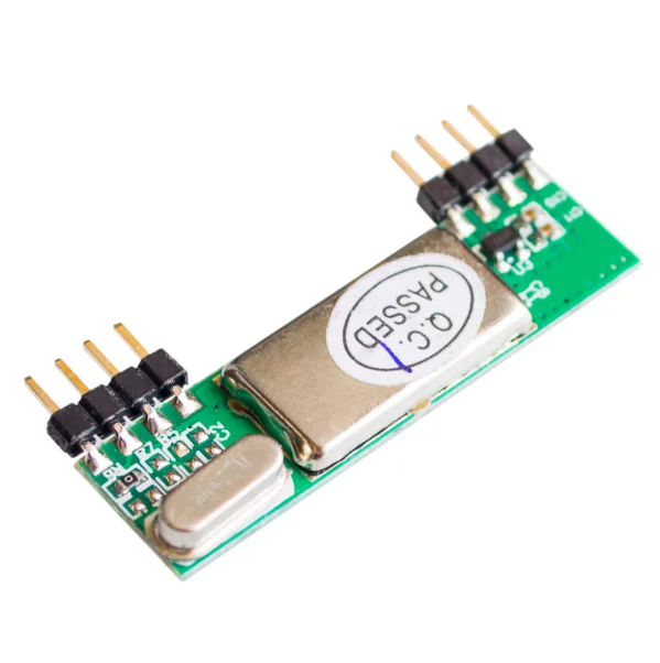 10 шт./лот RXB6 433 МГц Супергетеродинный модуль беспроводного приемника ARM/AVR |