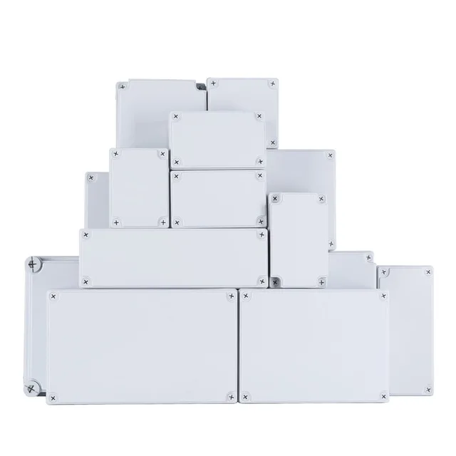 

ABS Plastic IP67 Waterproof Junction Box DIY Outdoor Electrical Connection box Cable Branch box