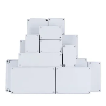 

ABS Plastic IP67 Waterproof Junction Box DIY Outdoor Electrical Connection box Cable Branch box