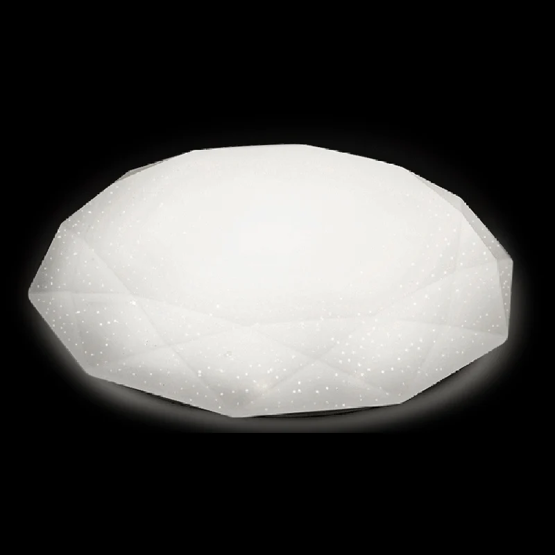 

LED Ceiling Lamp Fixture Diamond Shaped Light for Hallway Living Room Kitchen Bedroom QP2