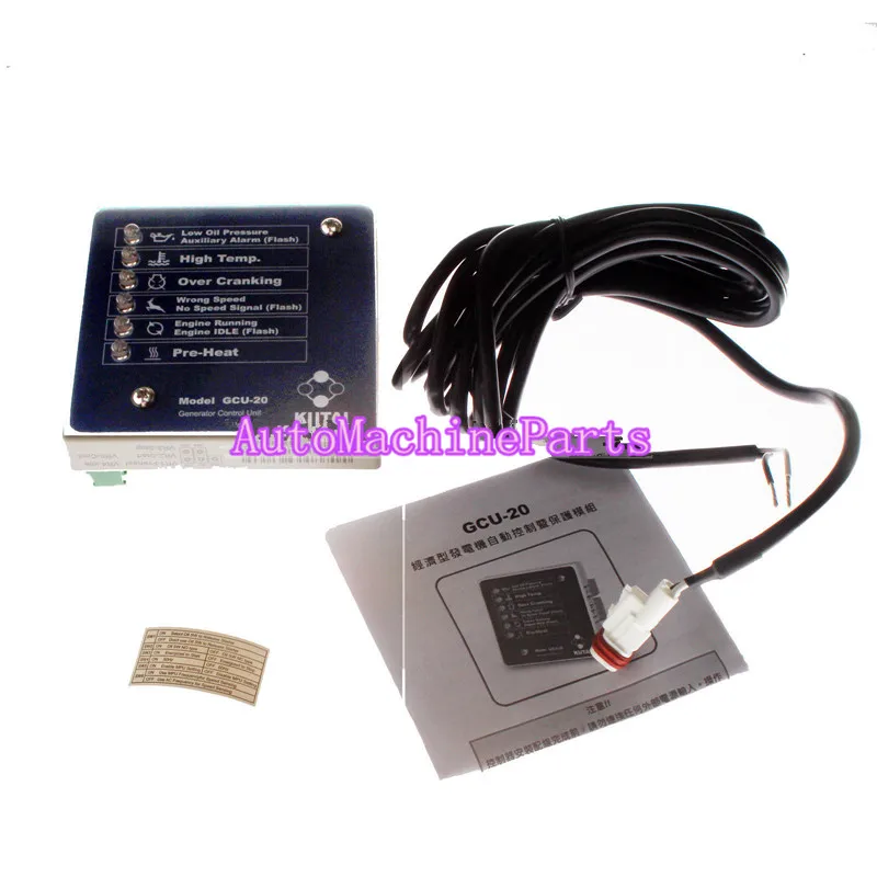 

New Automatic Controller For KUTAI GCU-20 Generator Control Unit