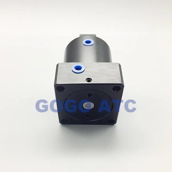 Rotate the cylinder with rotating clip 3