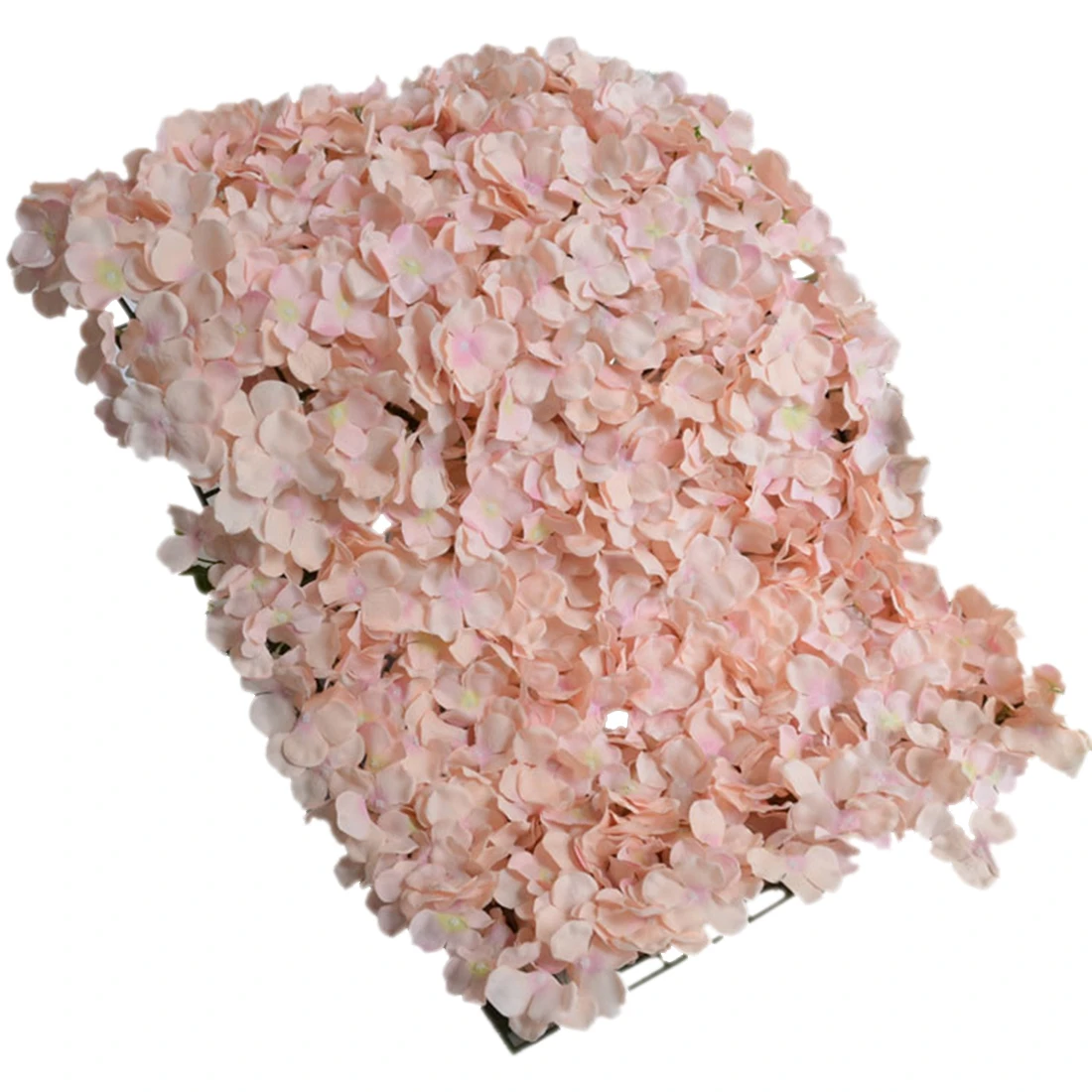 

Noble Carpet type Hydrangea DIY wedding Setting wall decoration Road led flower T stage decoration Photo background Flesh pink