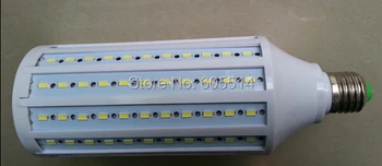 

[Seven Neon]Free DHL shipping 20pcs 220V 30W 165leds 5730 SMD LED Corn Bulb Light ,E27/ B22/E14 LED corn bulb