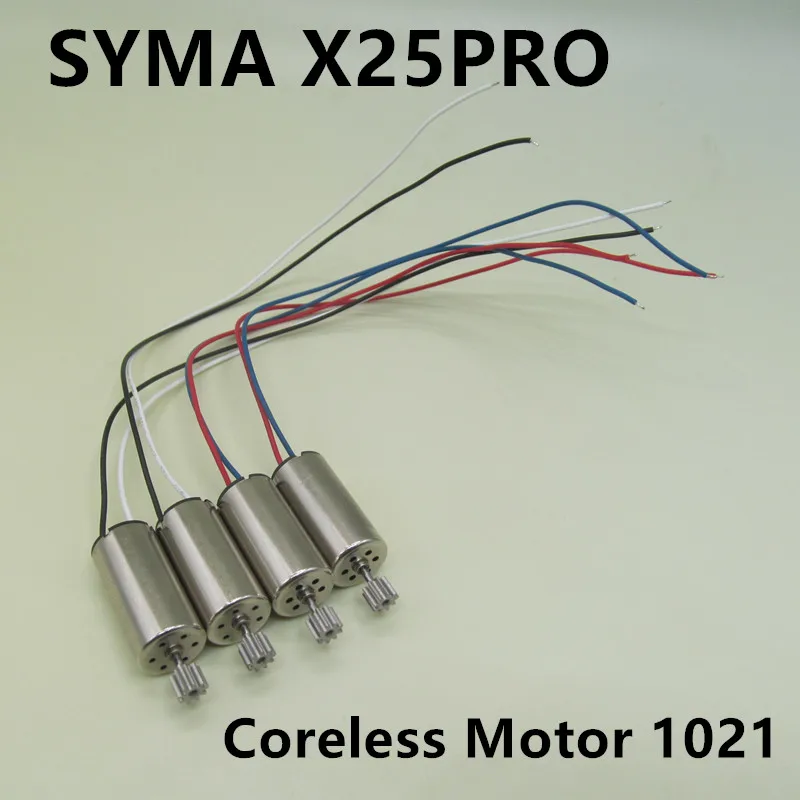 

7.4V 1021 Coreless Motor A B Drone Original Aircraft Battery Quadcopter Parts Replacement for Syma X25PRO X25 RC Drone