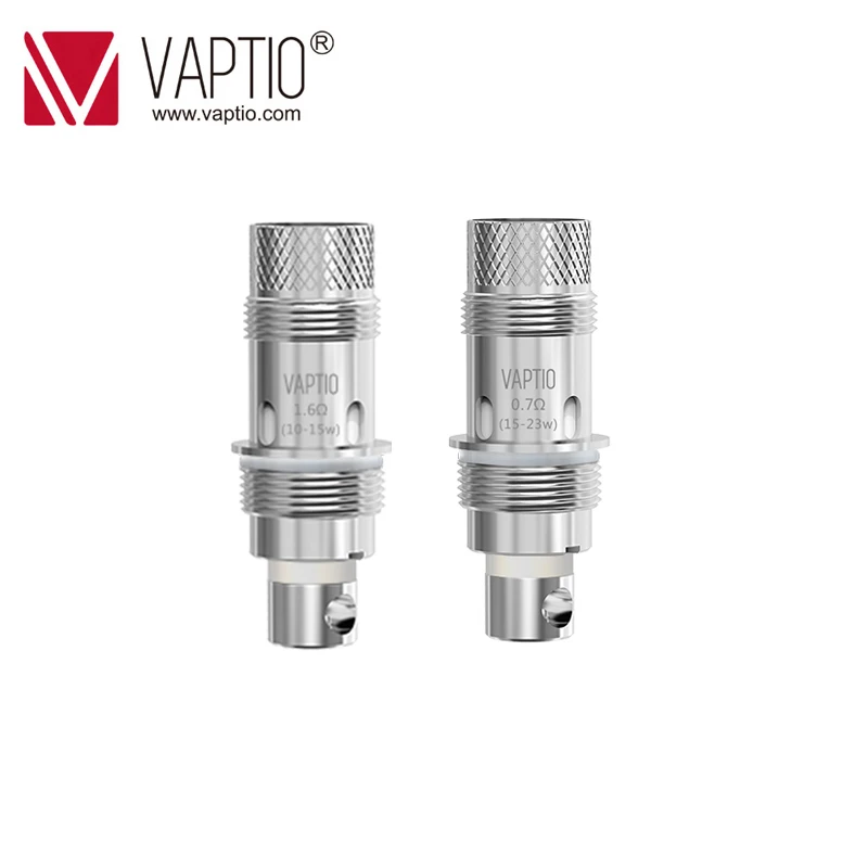 Evaporator E cigarettes Vaptio Cosmo C1/C2 Coils head Fit Vape Vaporizer 10-15W/15-23W vape coil evaporator 1.6ohm (MTL) /0.7ohm Evaporator E cigarettes Vaptio Cosmo C1/C2 Coils head Fit Vape Vaporizer 10-15W/15-23W vape coil evaporator 1.6ohm (MTL) /0.7ohm