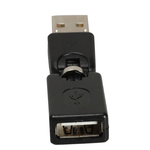 А Ausuky USB адаптер гибкий поворотный твист угол 360 градусов вращающийся USB 2,0 адаптер-20