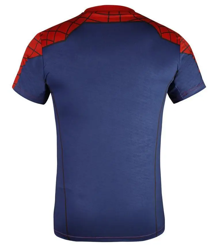 spiderman workout shirt