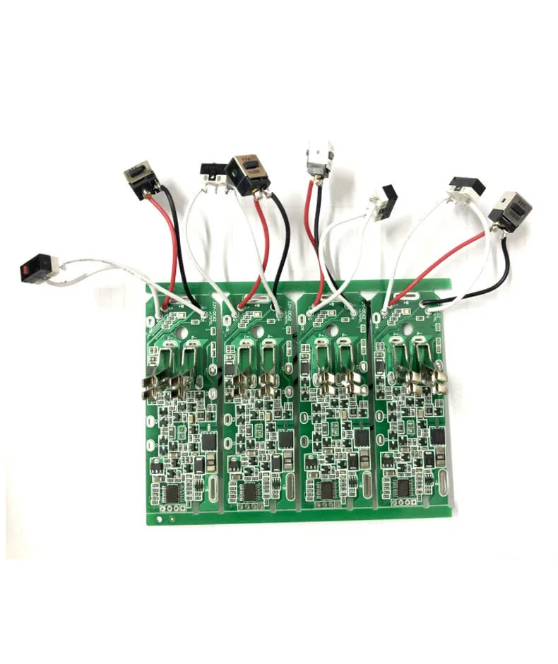 

Charger socket and switch for the V6 pcb for Dyson V6 c58 dc62 21.6V vacuum cleaner li-ion Battery PCB(NO PCB included)