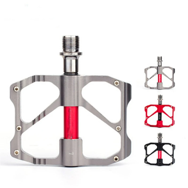 

Mountain bike aluminum alloy bearing pedal road bike ultra light Palin pedal bicycle pedal