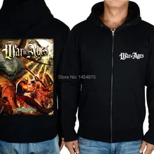 6 видов брендовая одежда Толстовки с капюшоном на молнии войны возрастов резня хлопок рок Толстовка hardrock флис мужской спортивный костюм в стиле Харадзюку