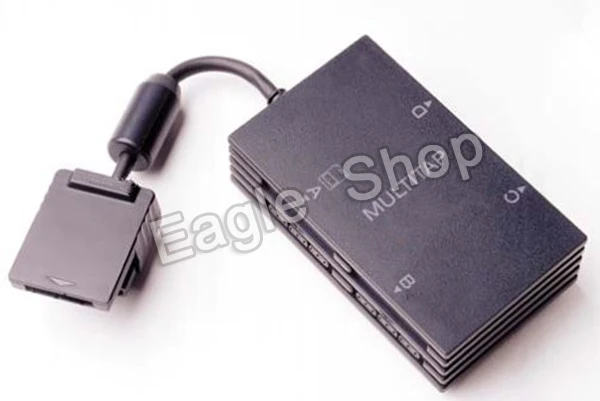 

Free Shipping for PS2 4 Player Multitap For PlayStation 2 for PS2 Game Adapter