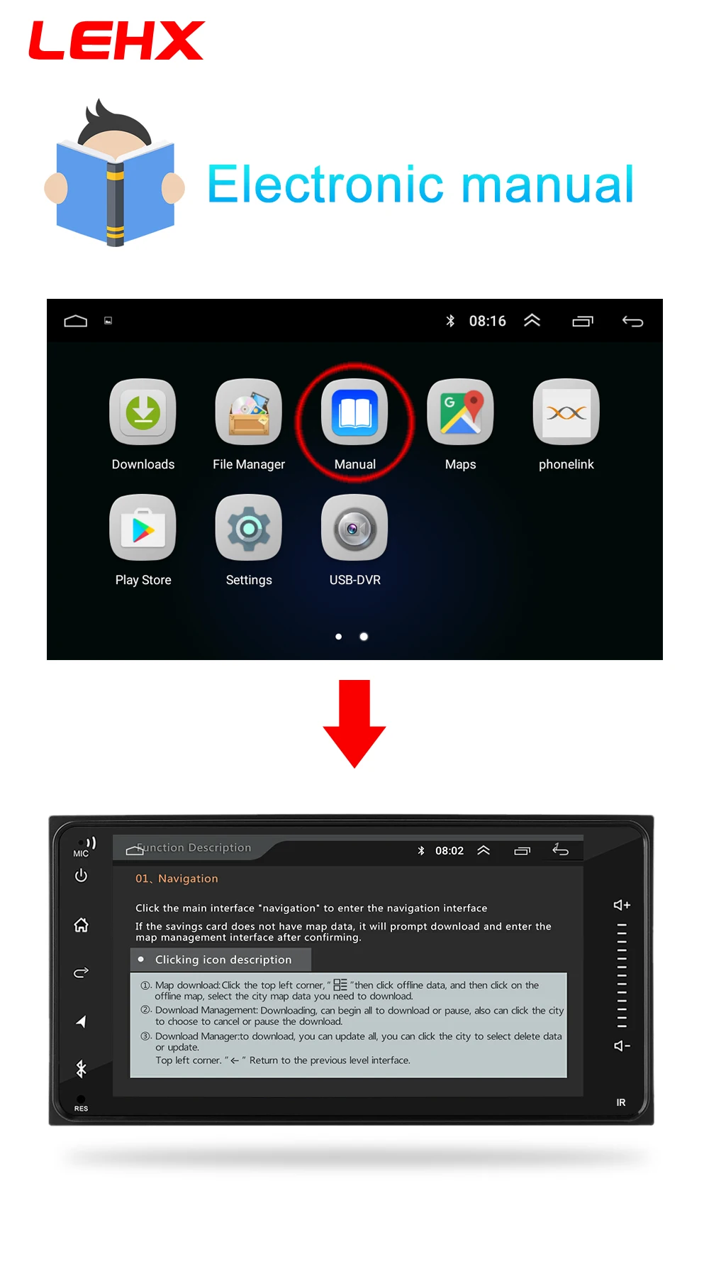 Автомобильный Android 8,1 мультимедиа для toyota corolla 2 Din Универсальное автомобильное радио с навигацией Bluetooth Wifi автомобильный стерео gps плеер