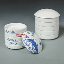 5 слоев = 1 набор, инструмент для каллиграфии, керамическая чернильная пластина, тарелка для краски, китайские принадлежности для нанесения краски