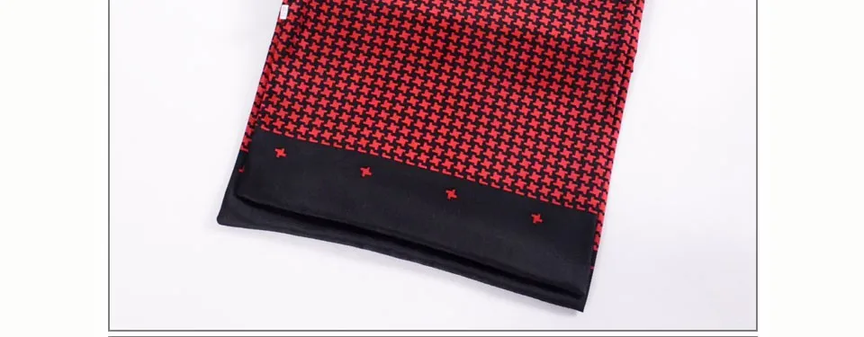 [BYSIFA] Men Black Gold Silk Scarves Winter Fashion Accessories 100% Natural Silk Male Plaid Long Scarves Cravat 160*26cm mens head wrap bandana