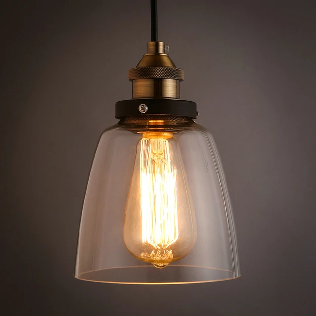 Glass Pendant Light Shade mamei free shipping country style glass pendant light fixtures with clear glass lamp shade ce and fcc quality 110 240v