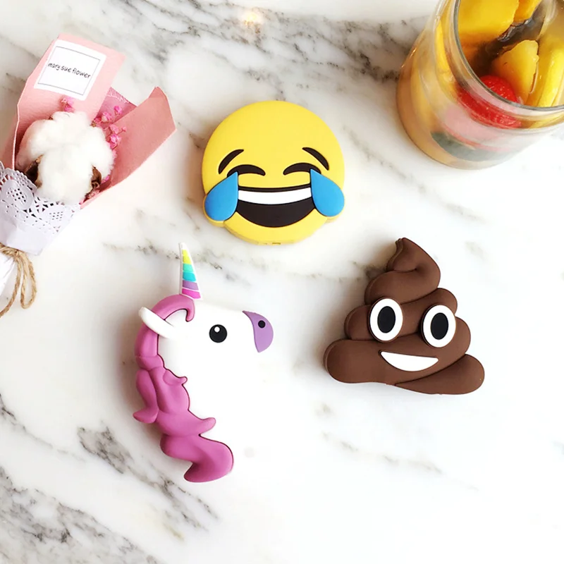 Portable Battery Charger 8000 mah Funny Cute Emoji Unicorn Power Bank 18650 Charge Cartoon Powerbank Mini External Battery Bank Portable Battery Charger 8000 mah Funny Cute Emoji Unicorn Power Bank 18650 Charge Cartoon Powerbank Mini External Battery Bank