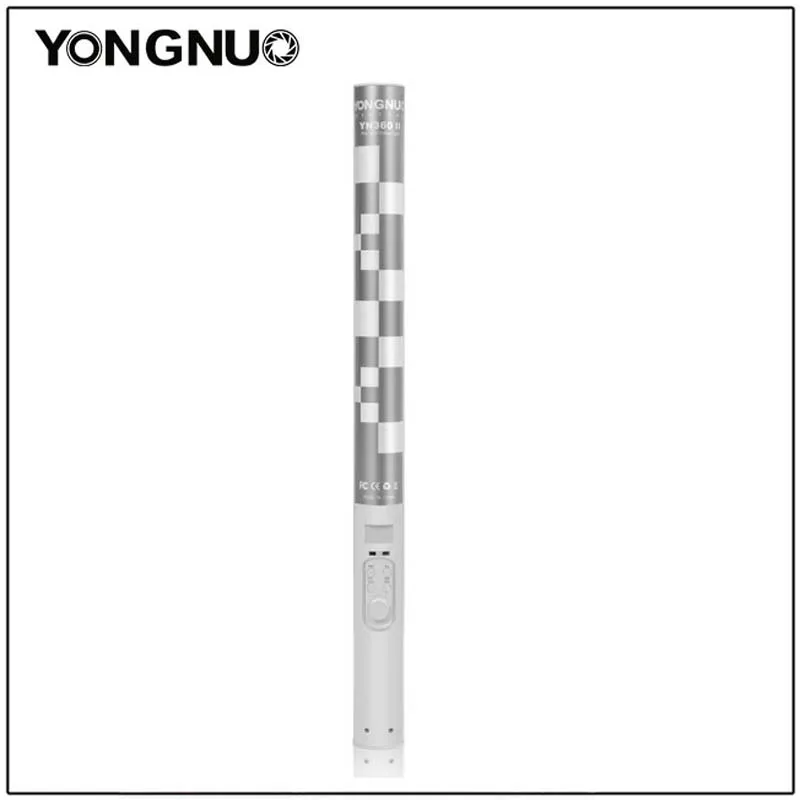  Yongnuo YN360 YN360 II Handheld Ice Stick LED Video Light built-in battery 3200k to 5500k RGB color - 32839926438