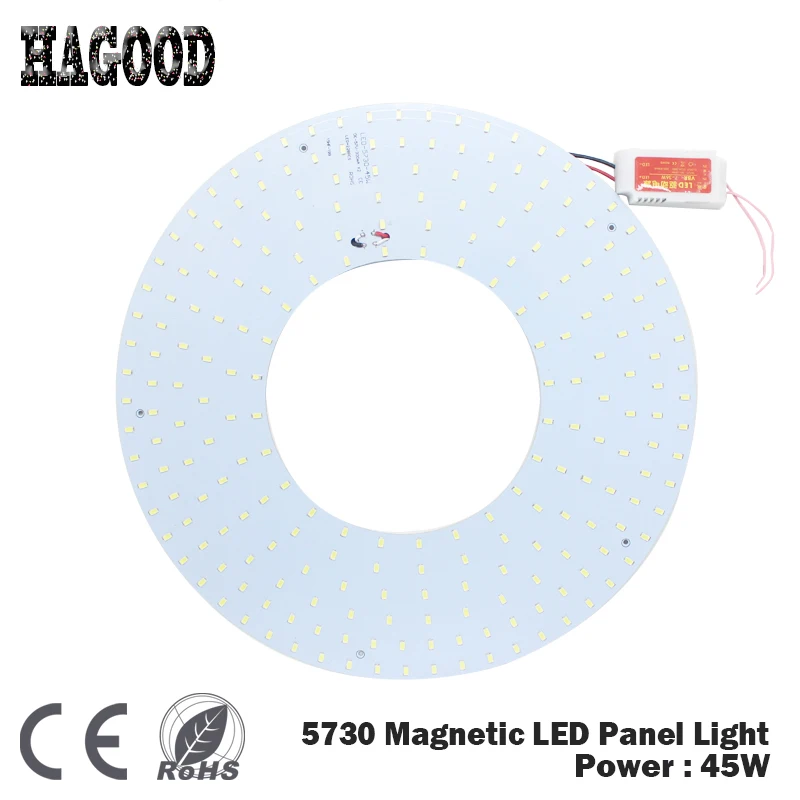 

180-265V 45W SMD 5730 Led Ceiling Panel Light/Led Circular Ceiling Lighting Lamp Board Chandelier Modern Pendant Ceiling Lamps