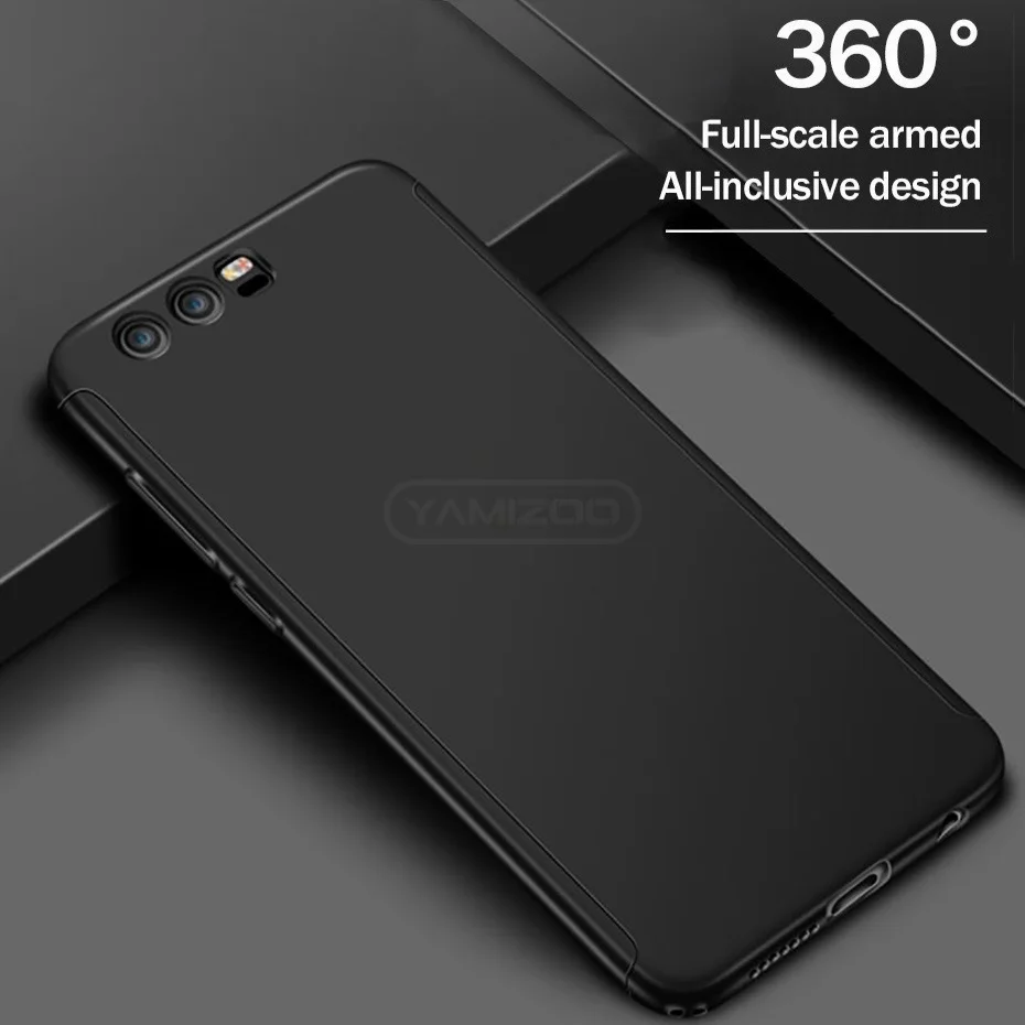 YAMIZOO Case For Huawei Honor 9 8 Lite 360 Full Cover Hard Capa Phone Case For Huawei Honor 9 8 Lite Protective Glass Case Cover (7)